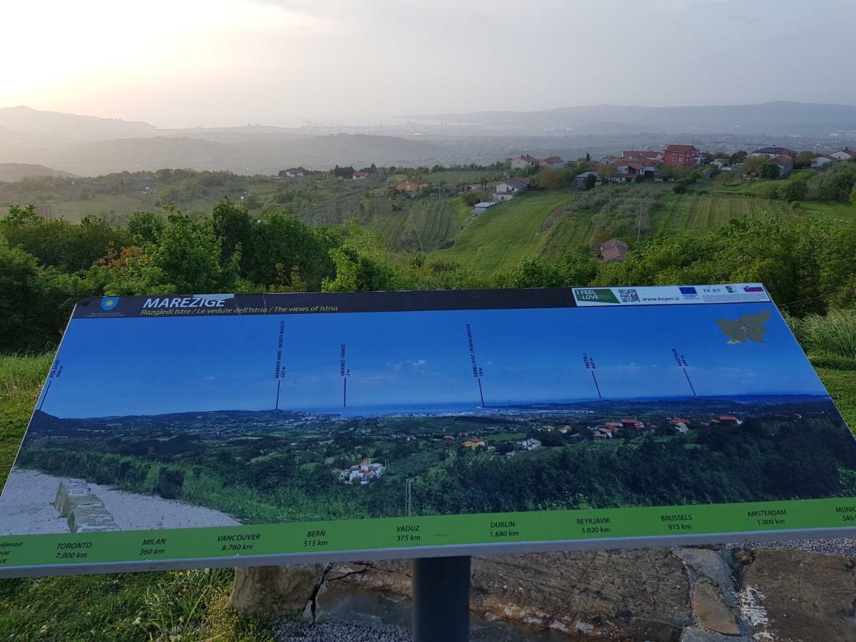 La Bella Vita Marezige Zewnętrze zdjęcie